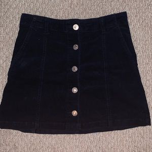 Forever 21 Button Down Skirt